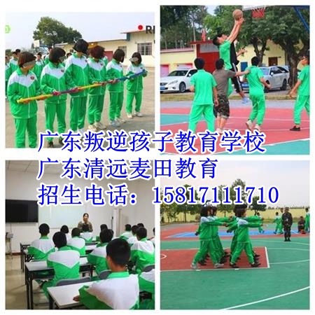 廣東叛逆孩子教育學(xué)校，廣東清遠(yuǎn)麥田教育招生電話15817111710
