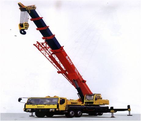 汽車行業(yè):中國汽車起重機市場分析 汽車行業(yè):中國汽車起重機市場分析