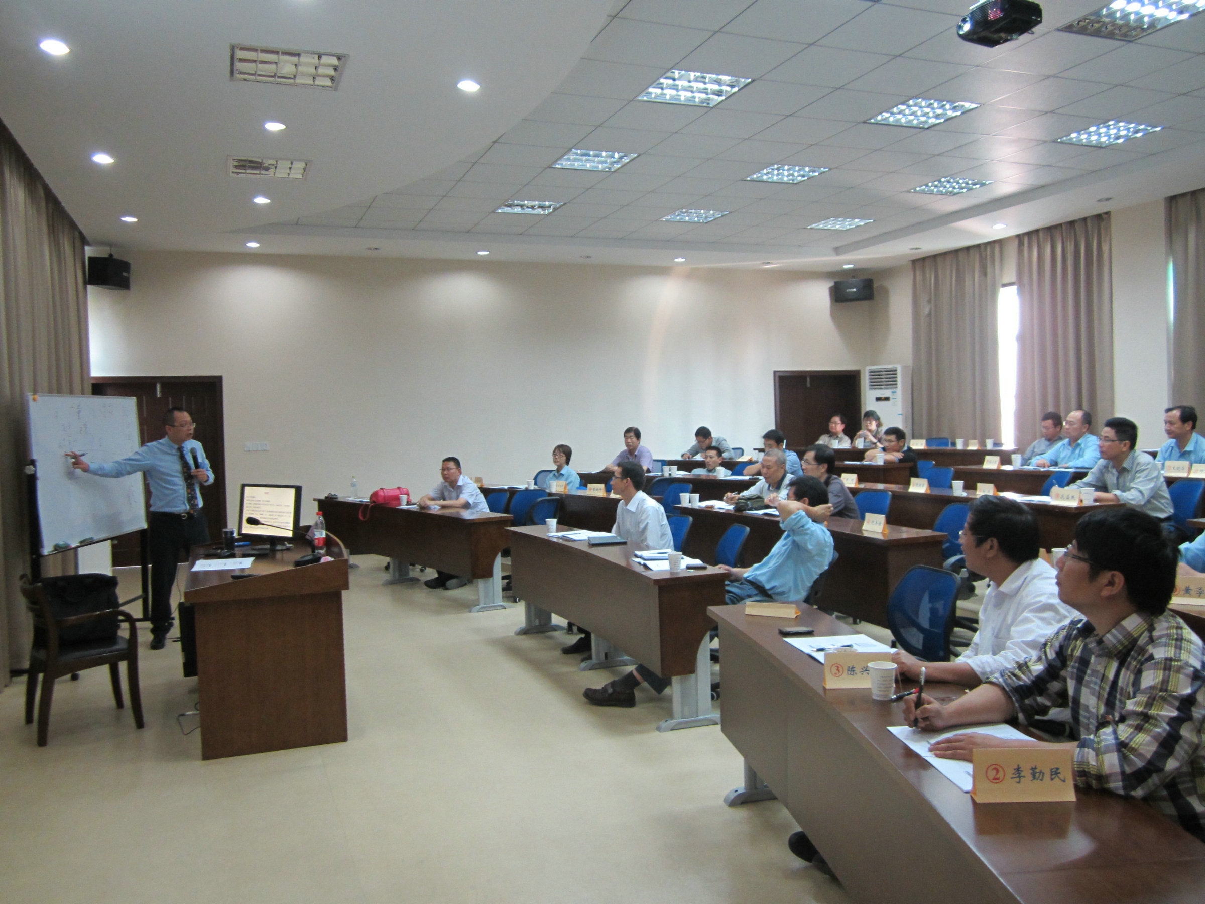 陳致諺-巨化集團(tuán)《如何打造一支世界級的銷售團(tuán)隊(duì)》培訓(xùn)