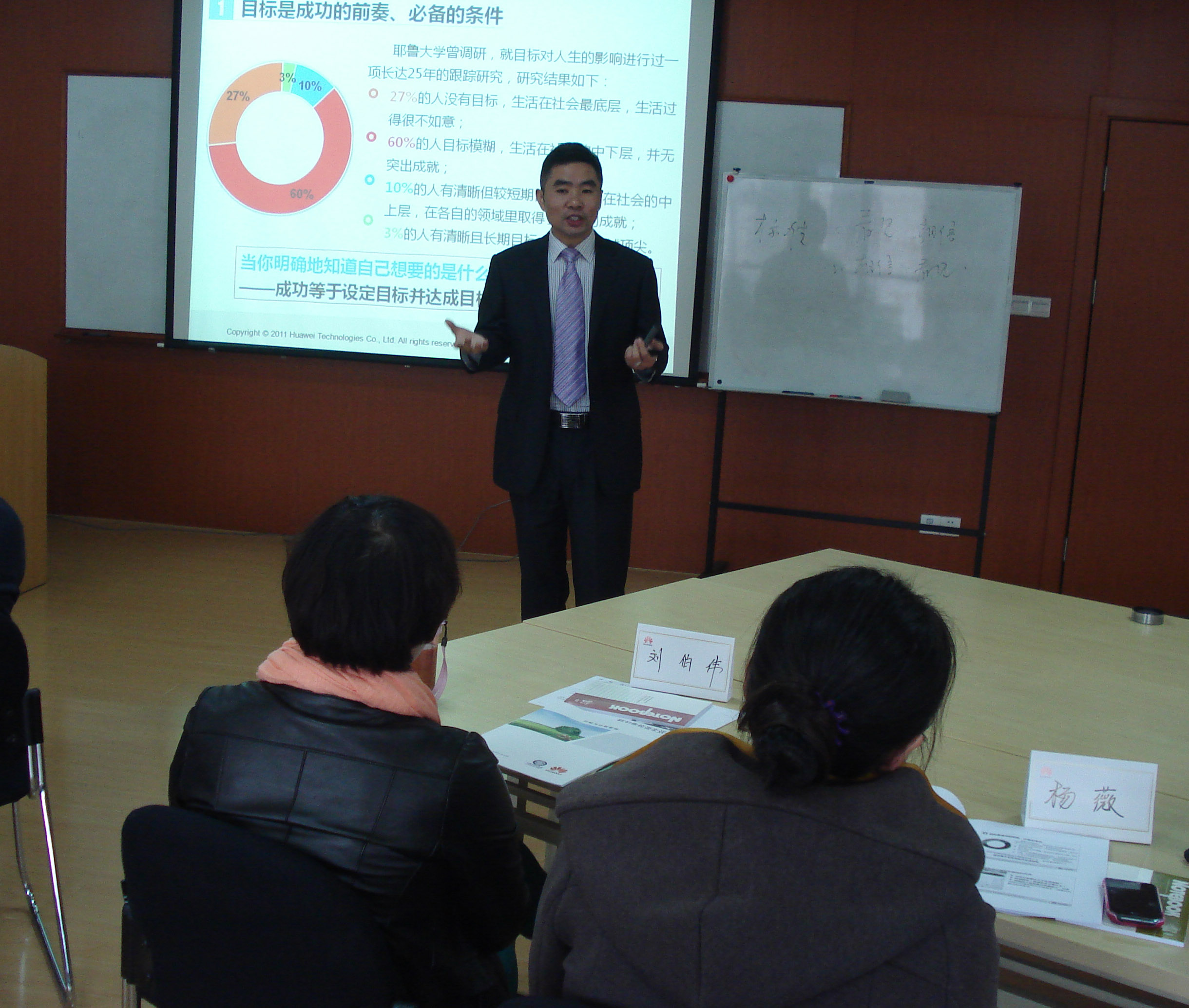 《目標(biāo)與計(jì)劃管理》- 中國(guó)移動(dòng)杭州內(nèi)訓(xùn)圓滿落幕