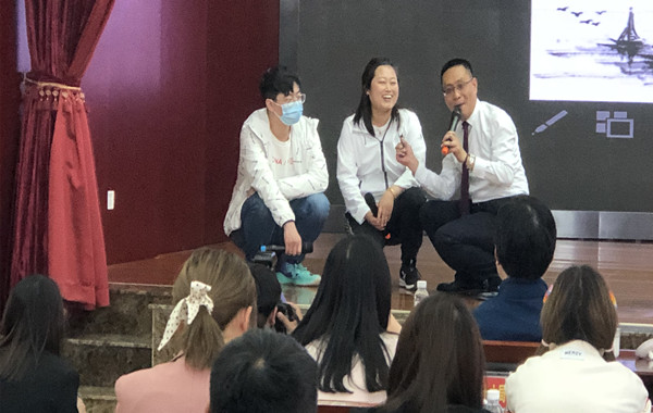 郭敬峰老師授課中國(guó)鐵建《心理健康之壓力疏導(dǎo)》課程精彩回顧！