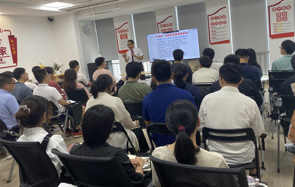 返聘！上海建工集團(tuán)設(shè)計(jì)研究總院《職業(yè)素養(yǎng)修煉》課程順利完成！