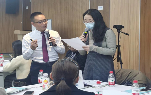 杭州某區(qū)人力資源和社會保障局《情商修煉與壓力管理》培訓順利完成！