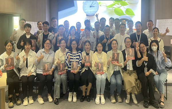 返聘！寧波某新材料科技有限公司《高效時間管理》課程順利結束！