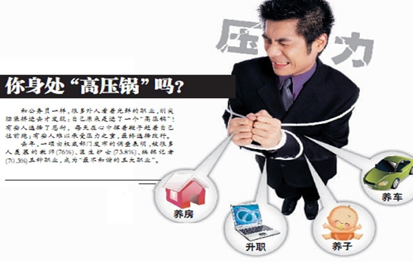 壓力源分析及應(yīng)對方法