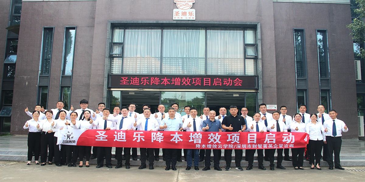 姜上泉老師降本增效咨詢培訓(xùn)：圣迪樂食品降本增效項目啟動